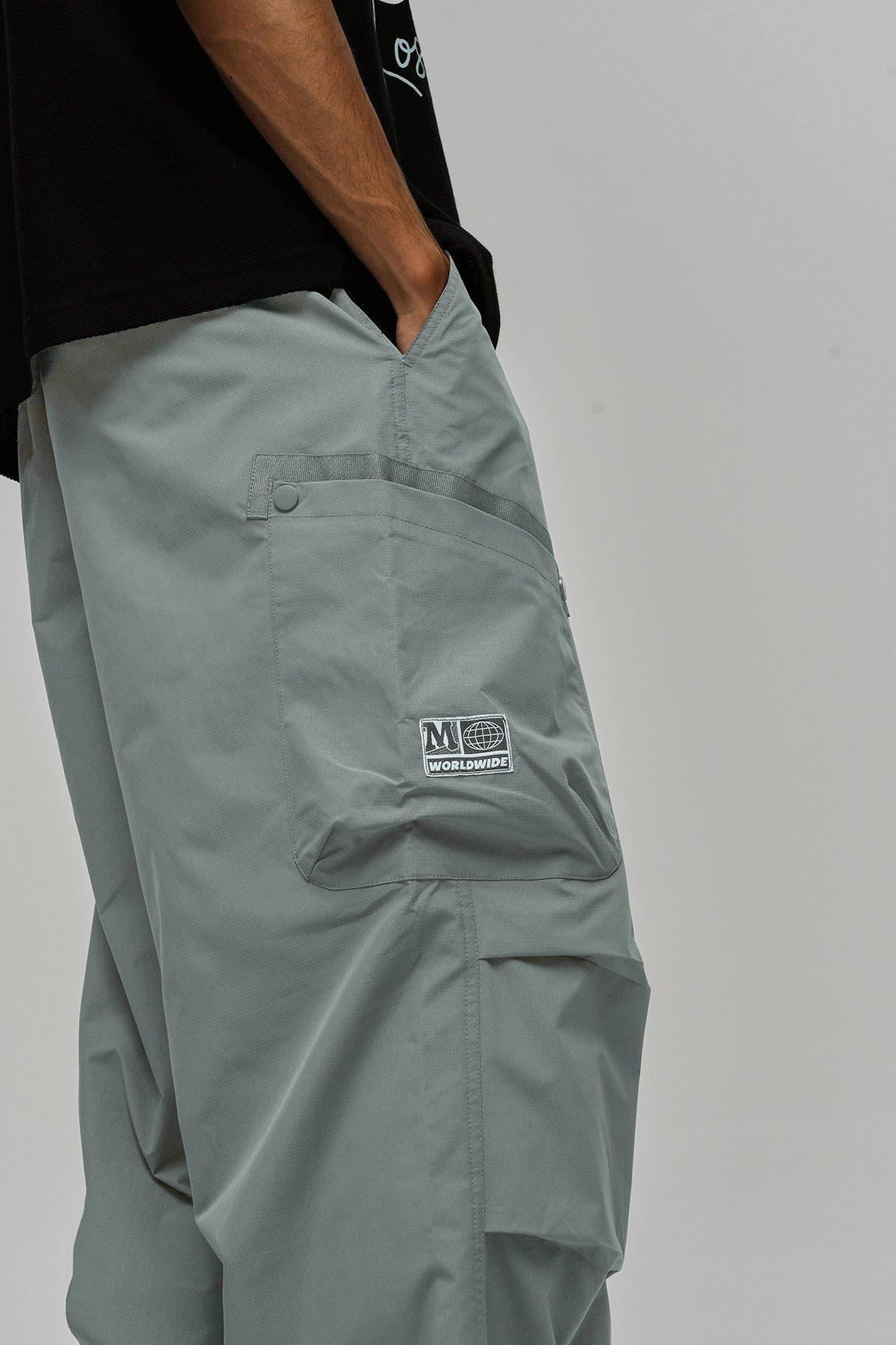 Straight Baggy Pants