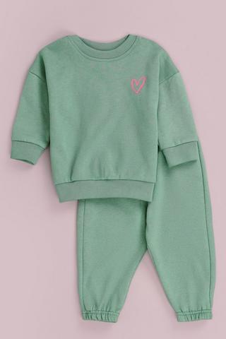 Sweat Top And Joggers Set