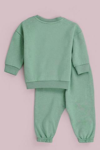 Sweat Top And Joggers Set