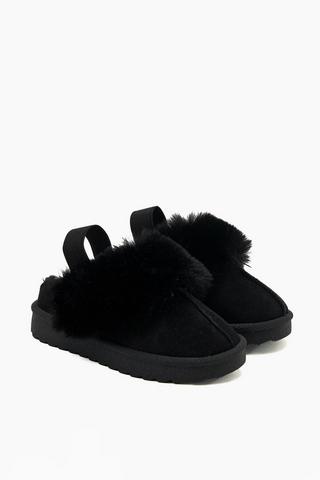 Slingback Slippers