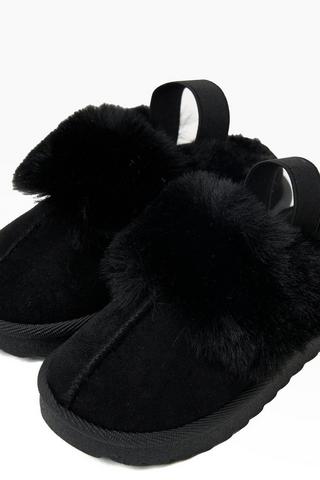 Slingback Slippers