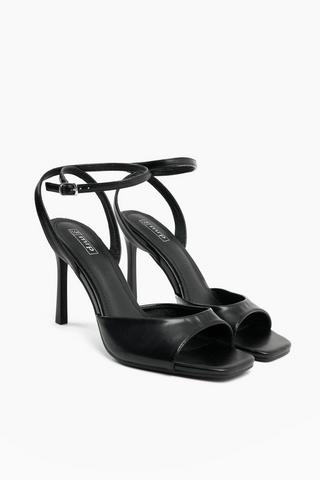 Ankle Strap Stiletto Heel