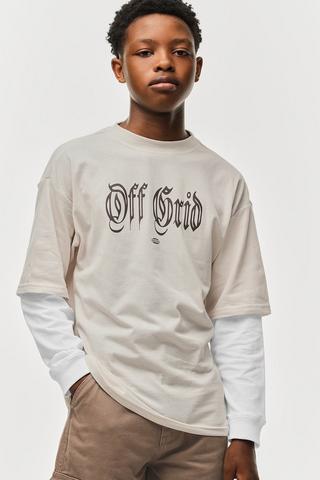Layered Long Sleeve T-Shirt