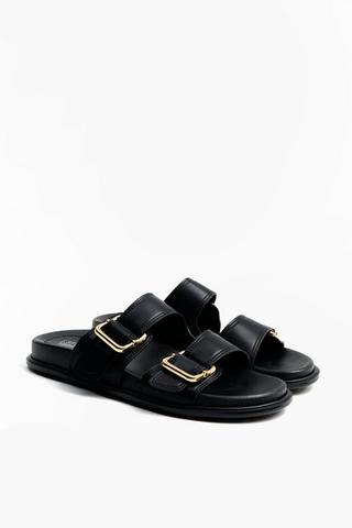 Double Buckle Slides