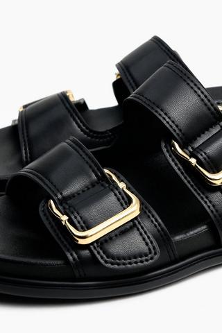 Double Buckle Slides