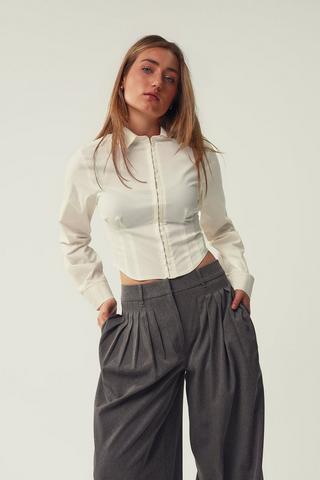 Corset Shirt