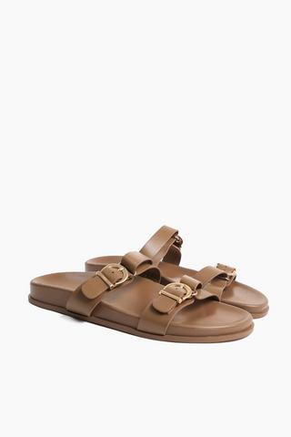 Double Buckle Sandal