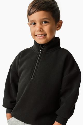 Quater Zip Pullover