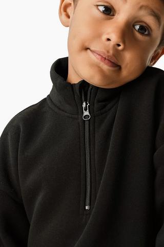 Quater Zip Pullover
