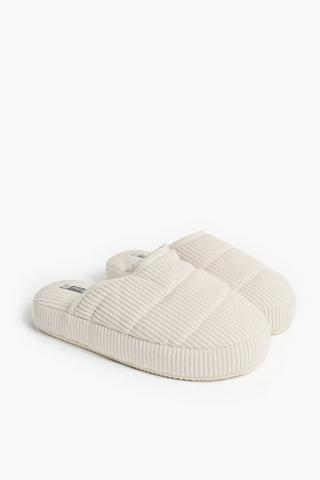 Corduroy Slipper