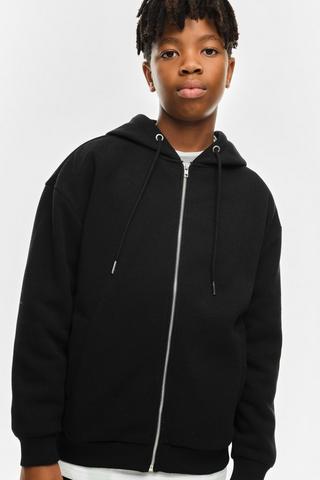 Zip Through Hoodie