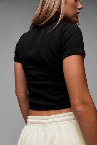 Seamless Johnny Collar Golfer