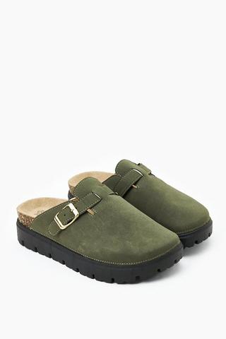 Platform Clogs
