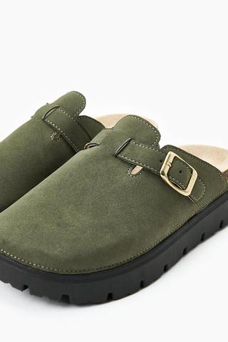 Platform Clogs