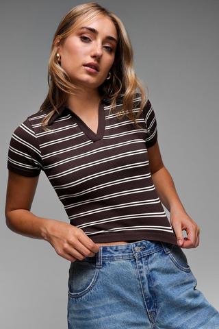 Seamless Johnny Collar Golfer