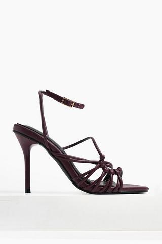 Ankle Strap Stiletto Heel