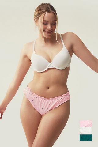 3 Pack Thongs