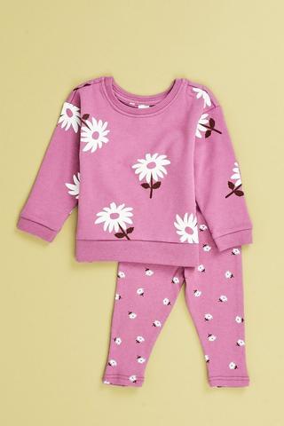 Pullover and Joggers Set