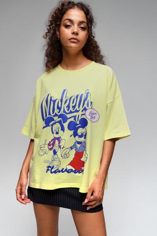 Mickey Mouse Oversized T-Shirt