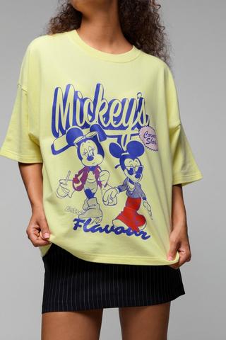 Mickey Mouse Oversized T-Shirt