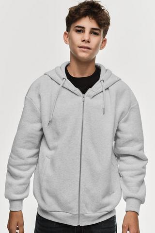 Zip Through Hoodie