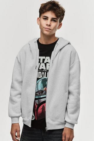 Zip Through Hoodie