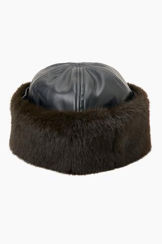 Faux Fur Hat