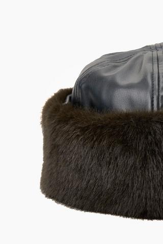 Faux Fur Hat