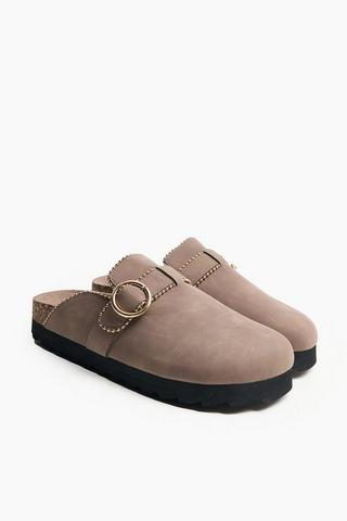 Studded Clog