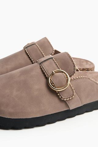Studded Clog
