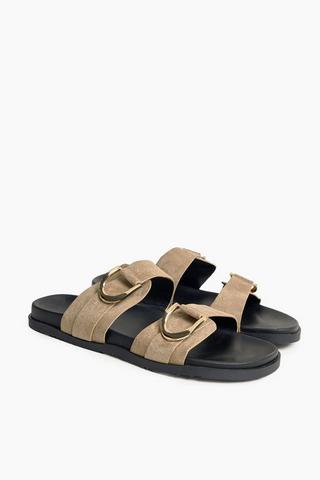 Double Buckle Sandal