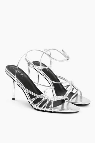 Ankle Strap Stiletto Heel
