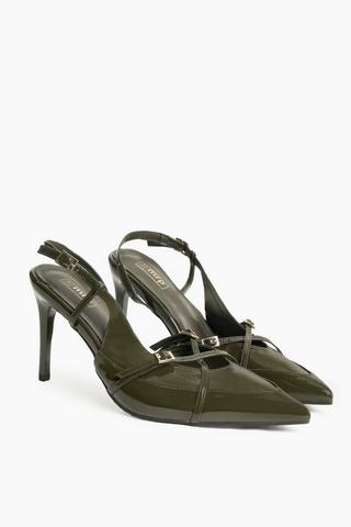 Slingback Court Heel