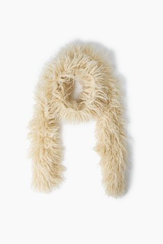Faux Fur Scarf