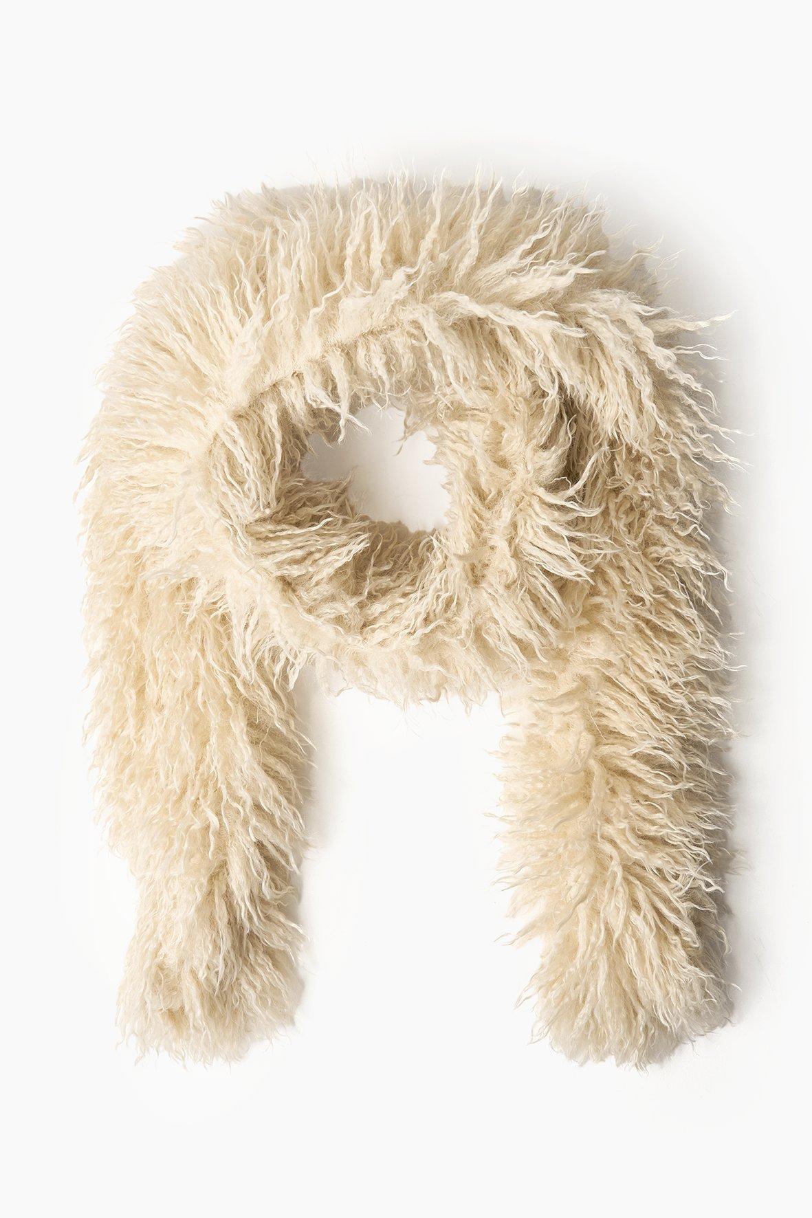Faux Fur Scarf