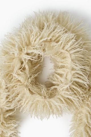 Faux Fur Scarf