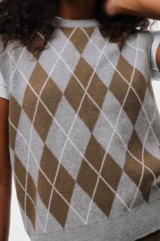 Argyle Vest