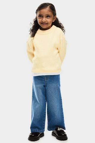 Flare Leg Denim
