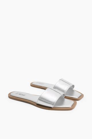 Wide Strap Sandal