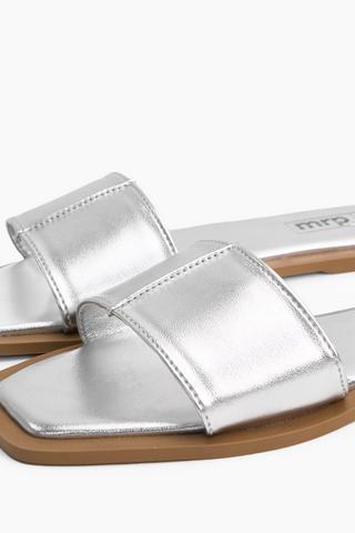 Wide Strap Sandal
