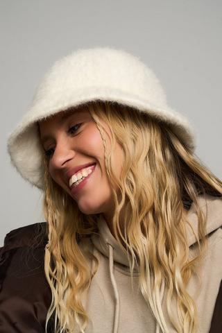 Faux Fur Bucket Hat