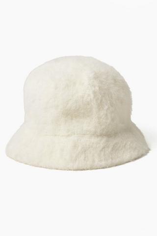 Faux Fur Bucket Hat