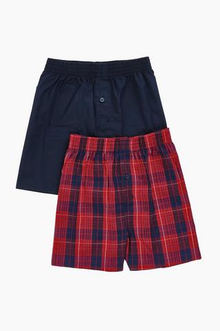 2 Pack Boxers