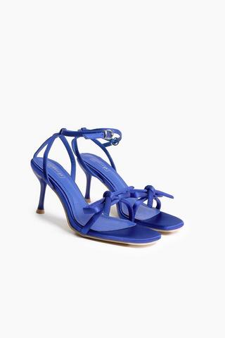 Ankle Strap Stiletto Heel