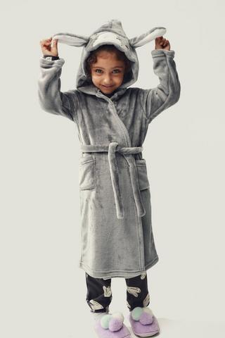 Hooded Gown