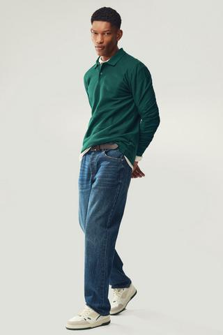 Rigid Straight Denim