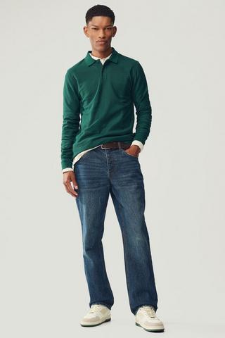 Rigid Straight Denim