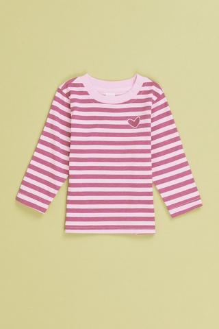 Stripe Long Sleeve T-Shirt