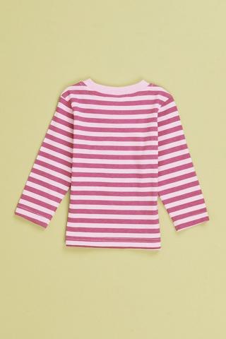 Stripe Long Sleeve T-Shirt