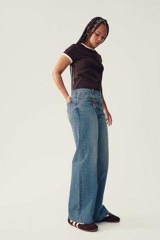Wide Leg Denim